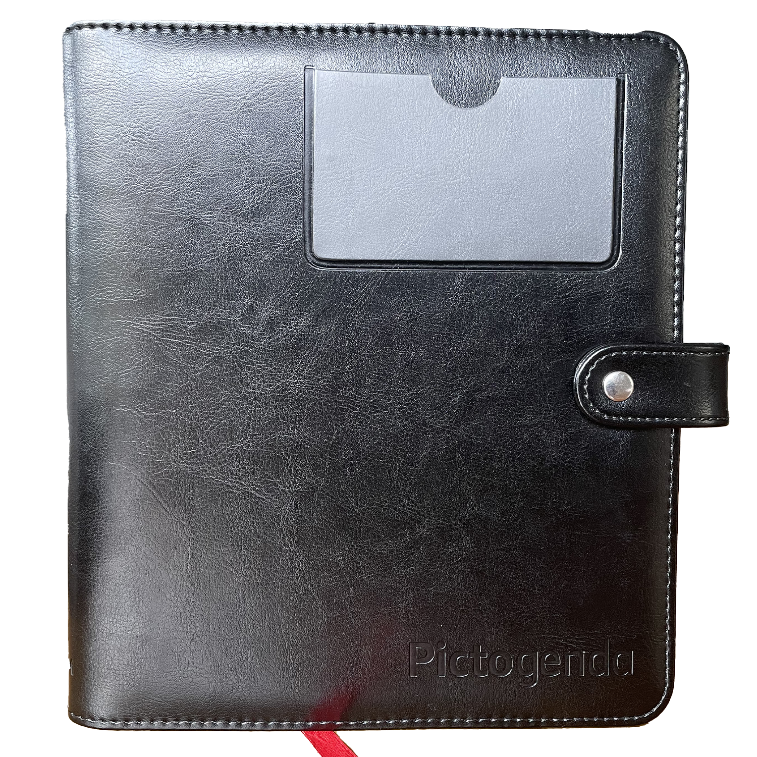 Losse ringband zwart