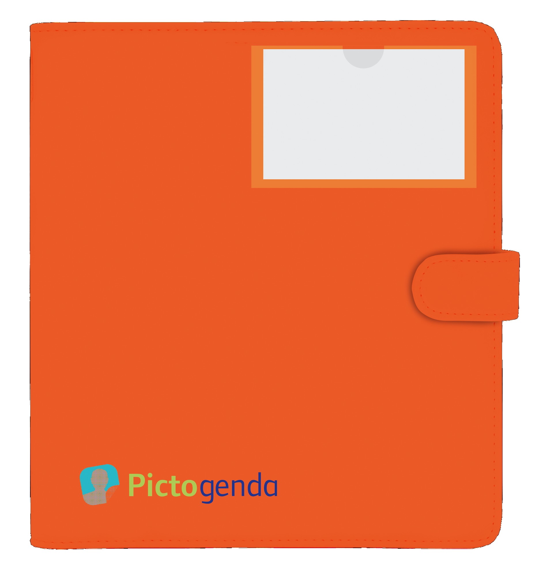 Losse ringband oranje