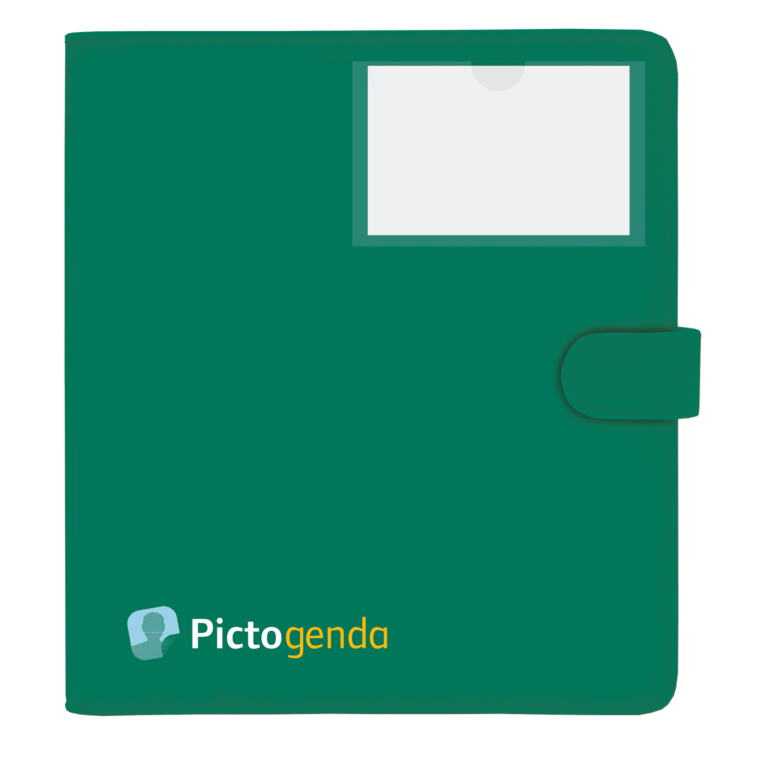 Losse ringband donkergroen