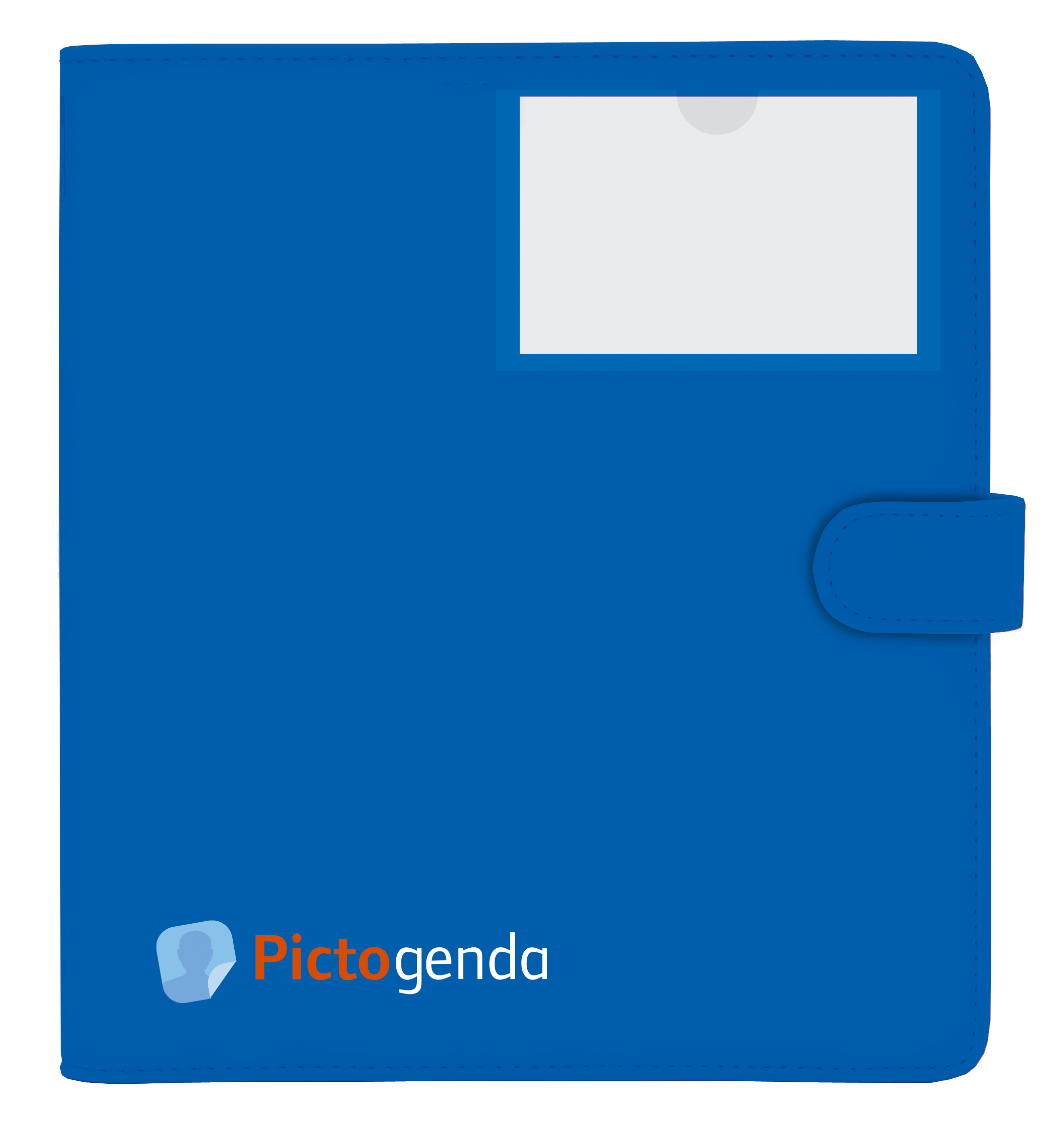 Losse ringband koningsblauw