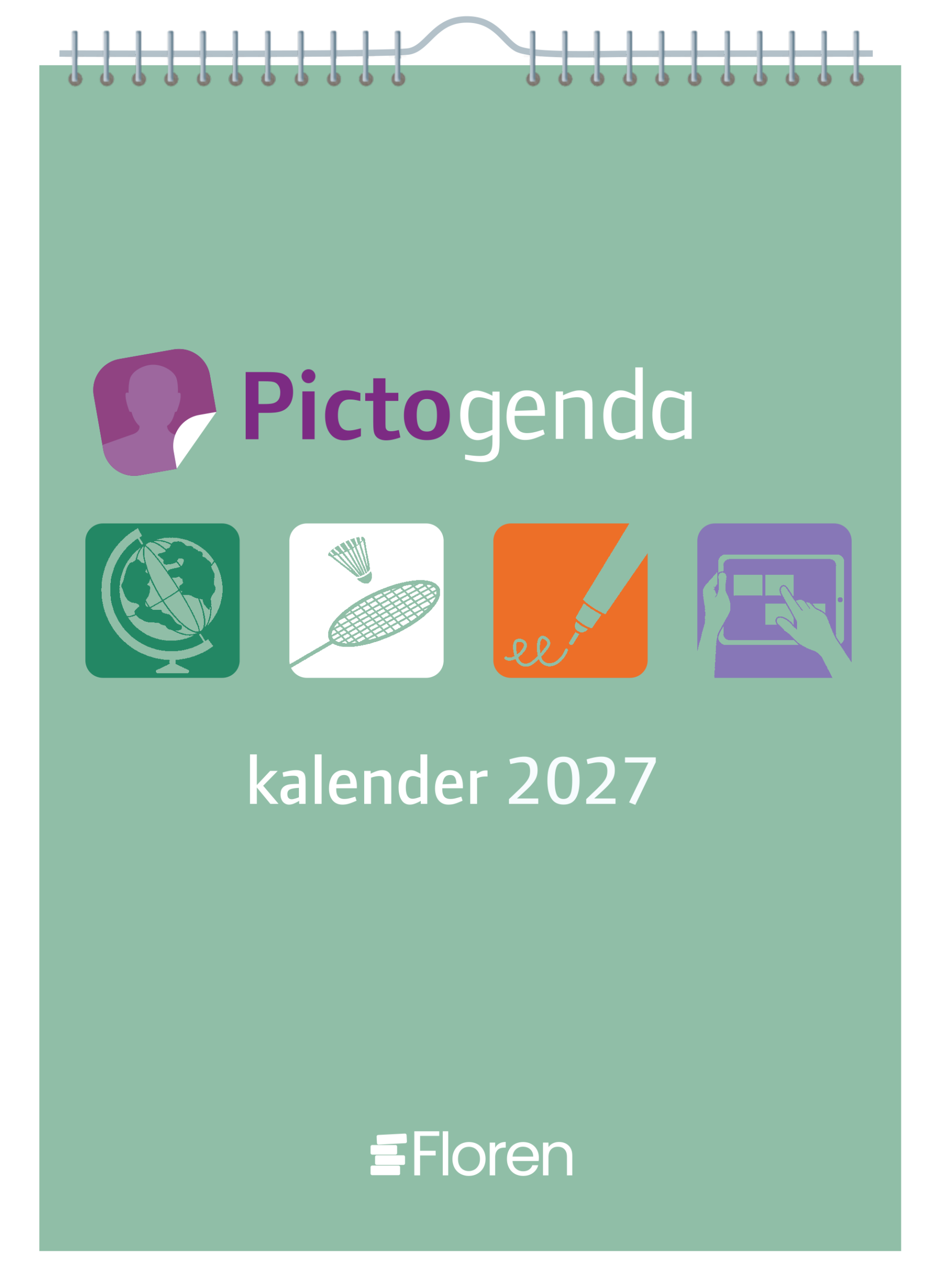 Pictogenda Kalender 2027